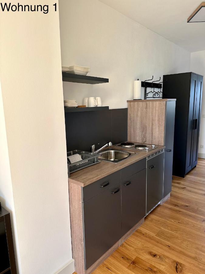 Ferienwohnungen Tenner Jüterbog Esterno foto