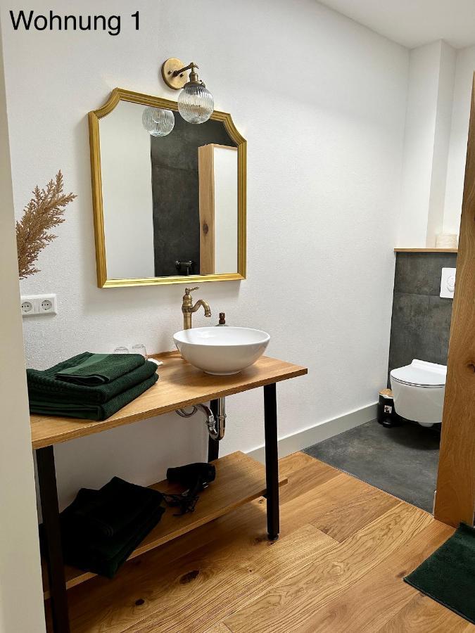 Ferienwohnungen Tenner Jüterbog Esterno foto