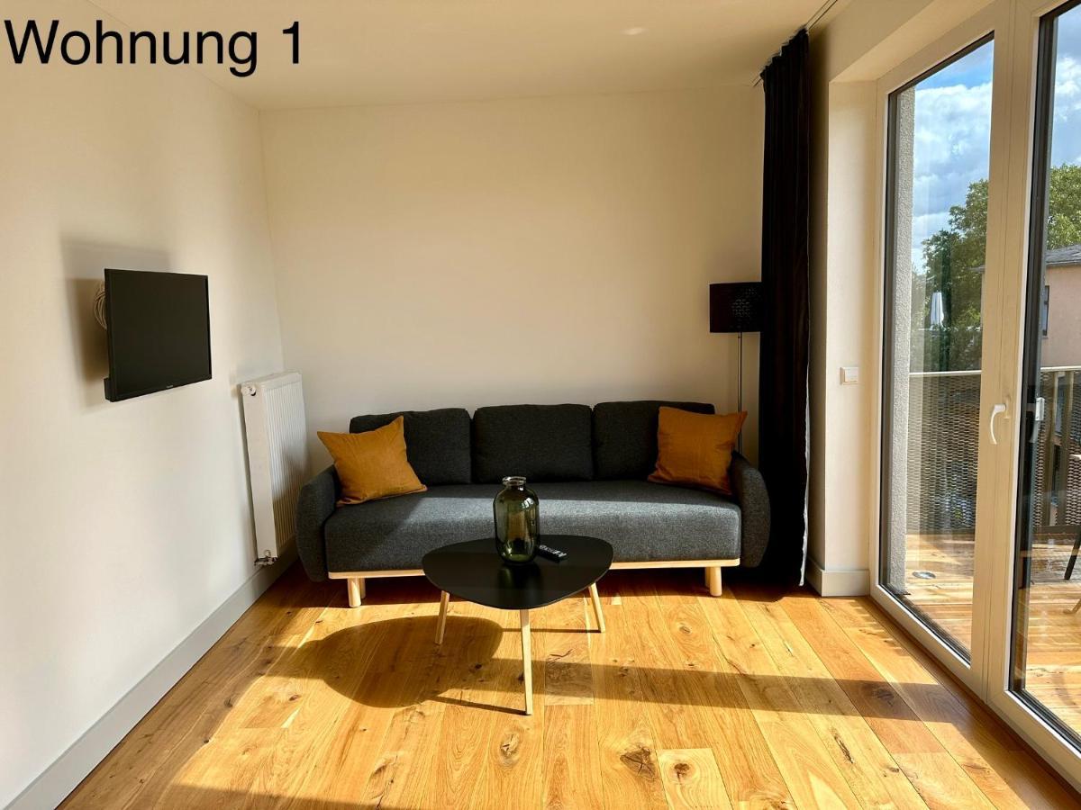 Ferienwohnungen Tenner Jüterbog Esterno foto