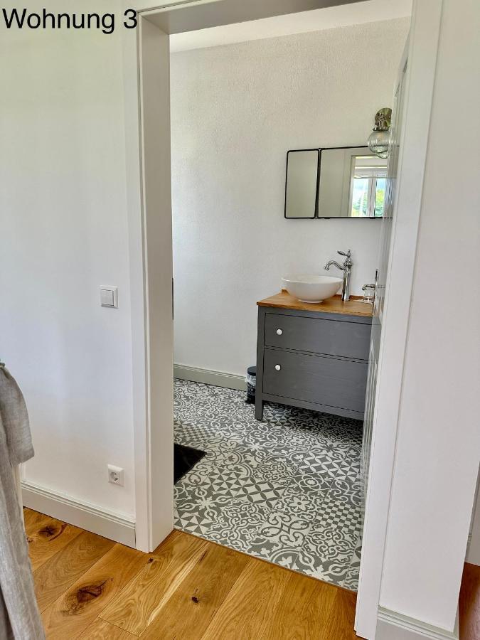 Ferienwohnungen Tenner Jüterbog Esterno foto
