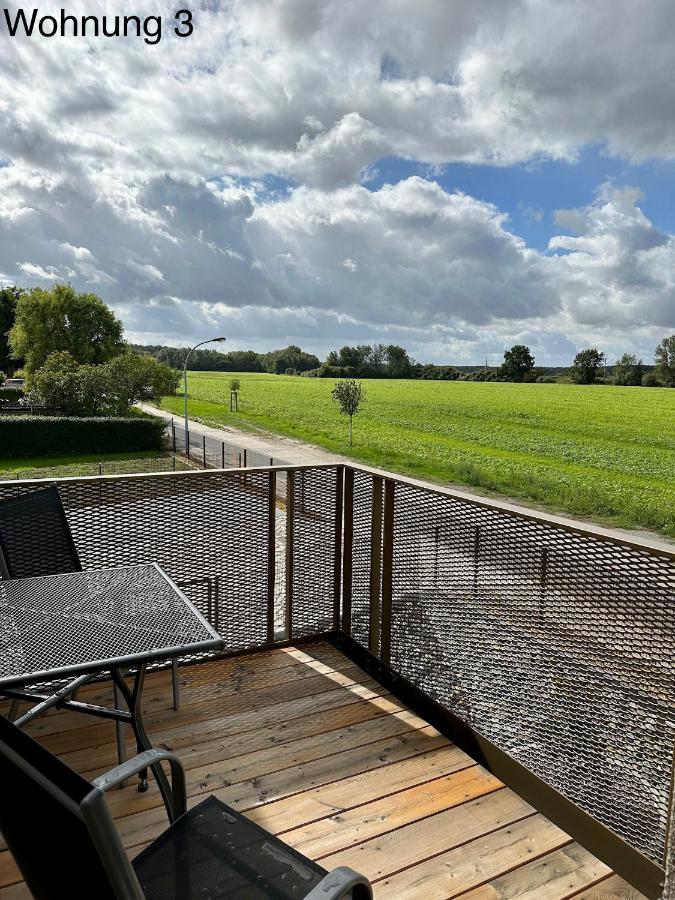 Ferienwohnungen Tenner Jüterbog Esterno foto